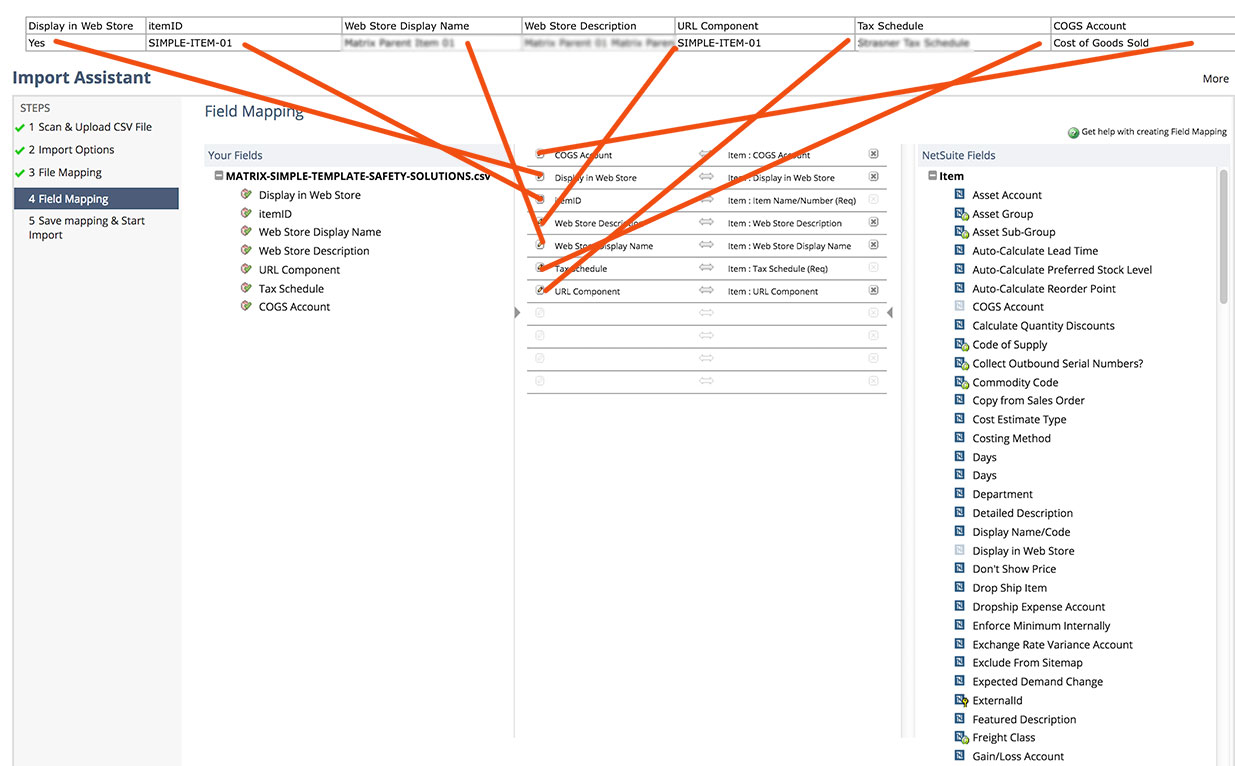 Netsuite Csv Import Templates