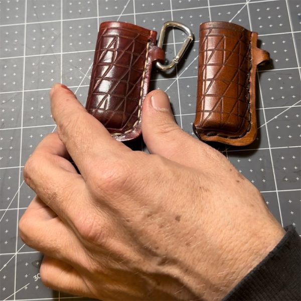 Leather Holder